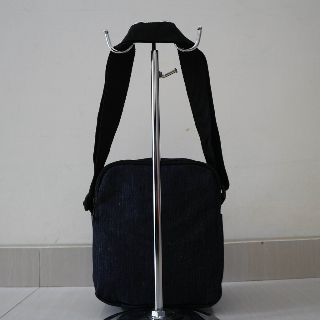 BELI 1 GRATIS 1 - BACKPACK KANVAS EGERTON TAS RANSEL SPORTY PRIA BONUS SELEMPANG DEKA DERECK JEANS