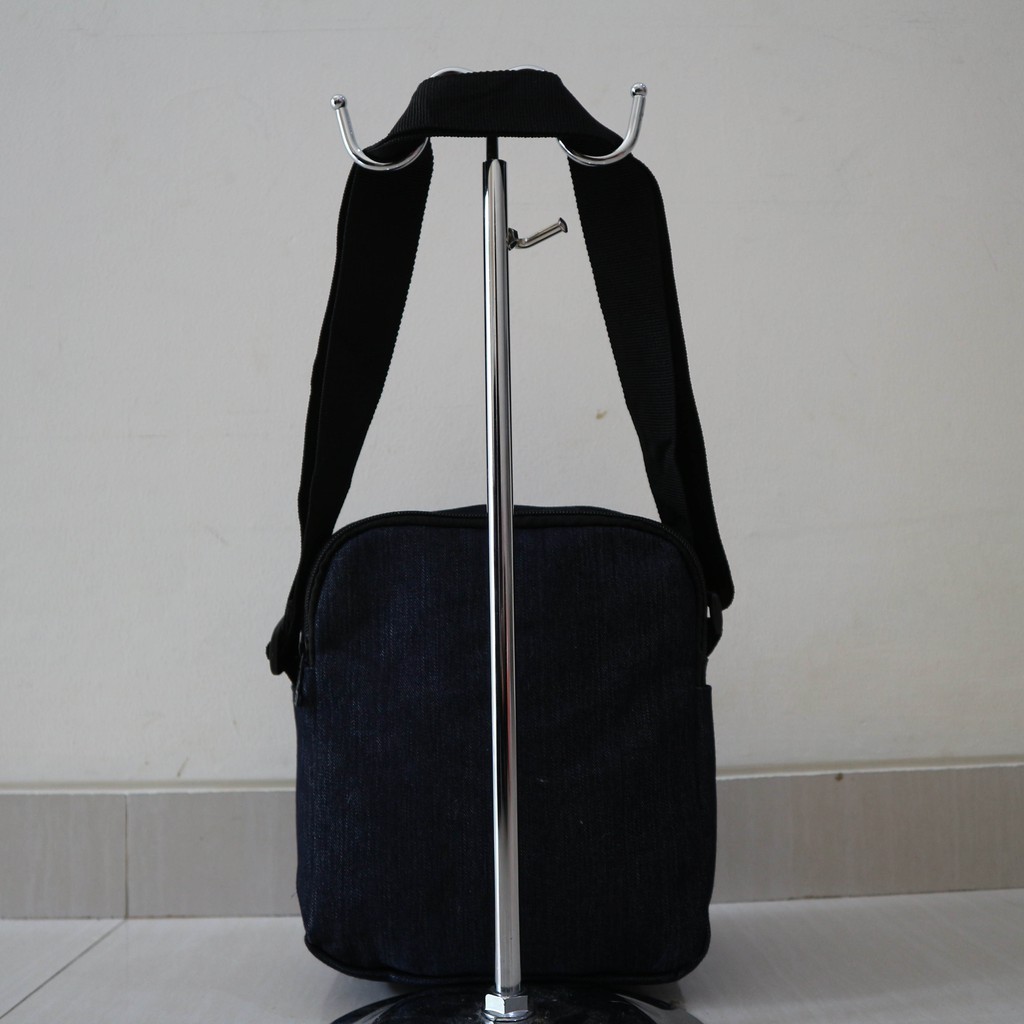 Jual Tas Selempang Slempang Slingbag Kanvas Distro Casual Pria