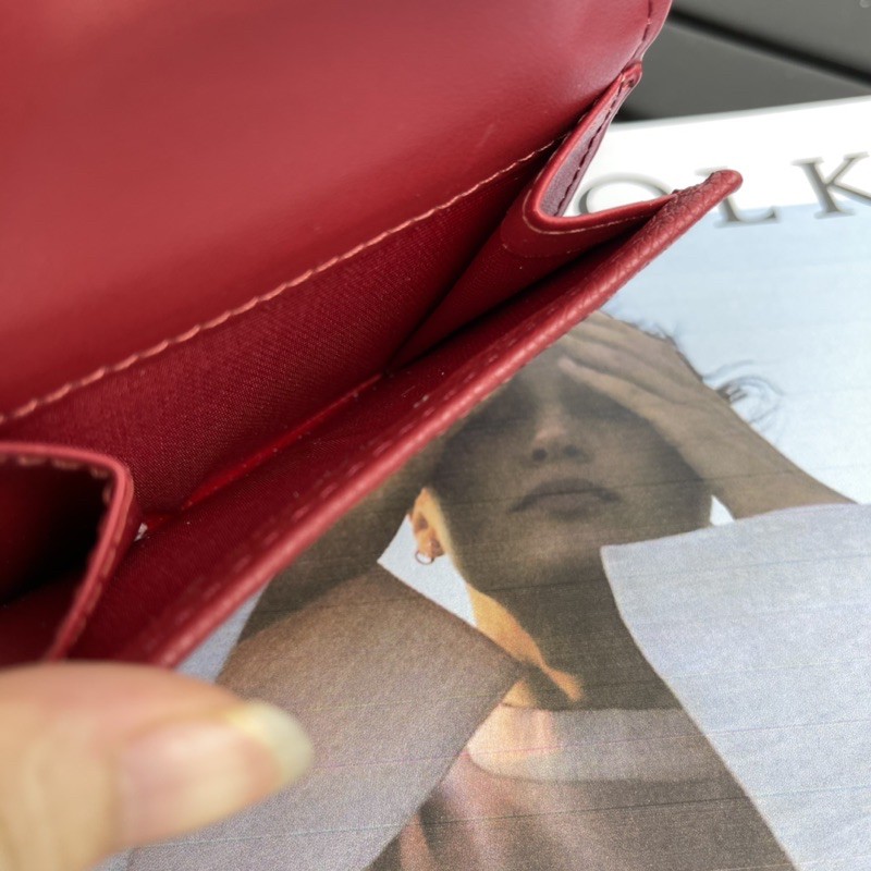 Dompet Cnk Lipat Effect Folded Wallet Import CK499 C-589