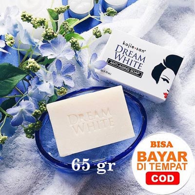 KOJIE SAN Skin Lightening Soap Dream White Kojic Acid 65Gr Sabun KOJIESAN