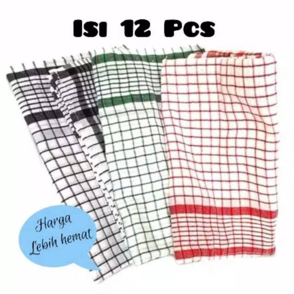 PER 12 PCS SERBET DAPUR / LAP PIRING DAPUR KOTAK SERBAGUNA