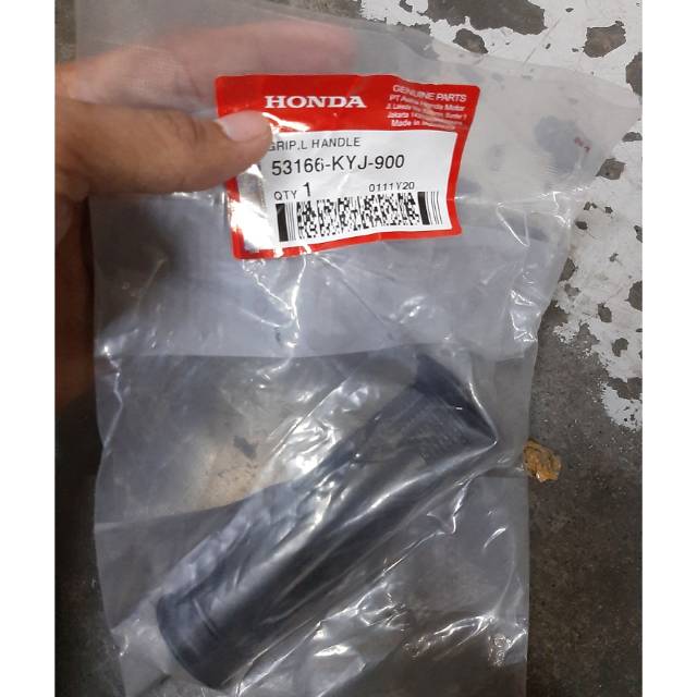 53166-KYJ-900 Karet Stang Hand Grip Kiri CB 150 R Old STREETFIRE