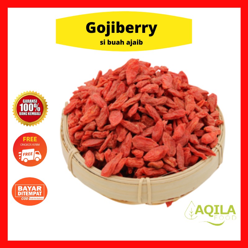 

✔ Goji Berry Kering Gojiberry Dried Organic/Kiche/Kichi