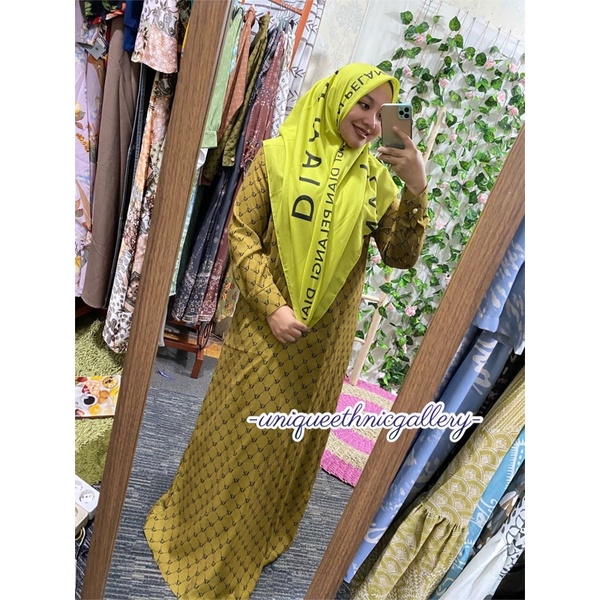 dress monogram vivi zubedi