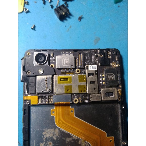 mesin Vivo y51L normal gambling