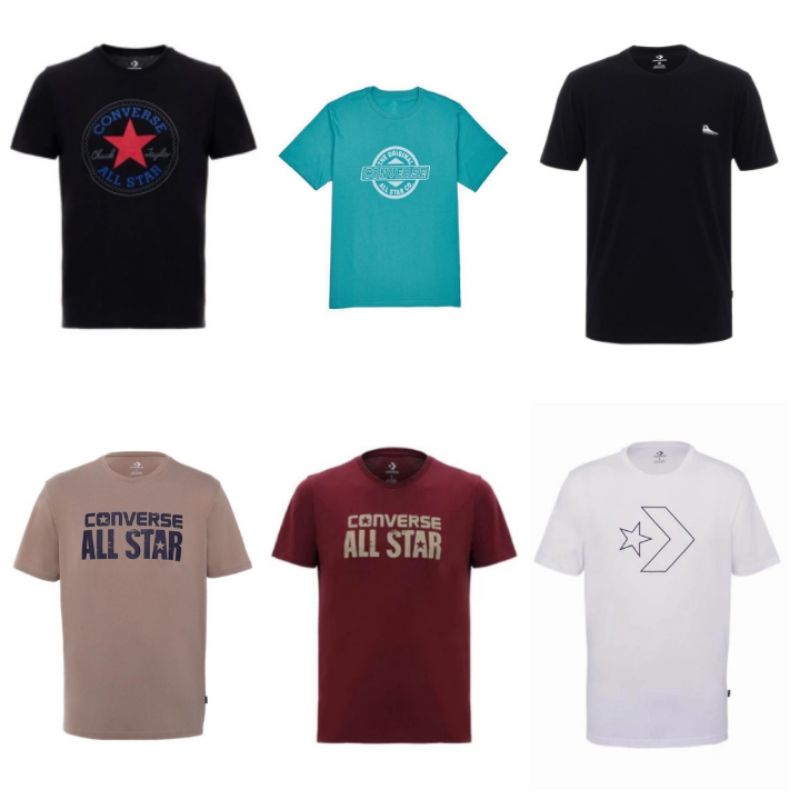 SALE KAOS CONVERSE MEN original SPORT STATION