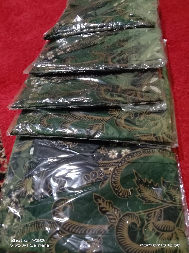 Atasan Kemeja Batik Pria Lengan Pendek Premium Jiwamuda Pen Full Furing Rajasakti Solo Ori