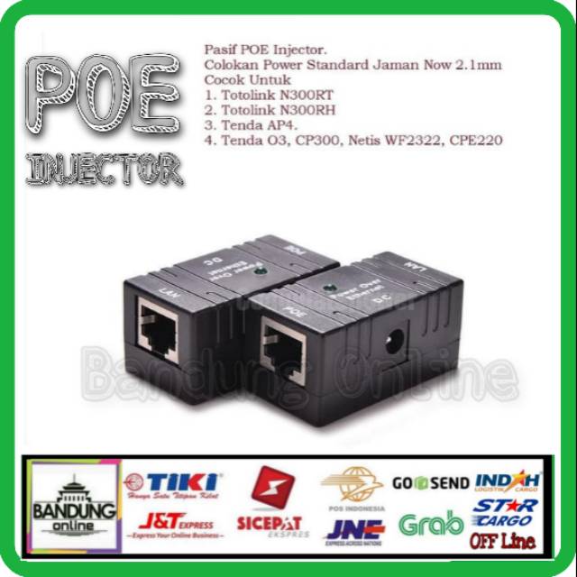 PASIF POE Injector N300RT N300RH AP4 O3 CPE220