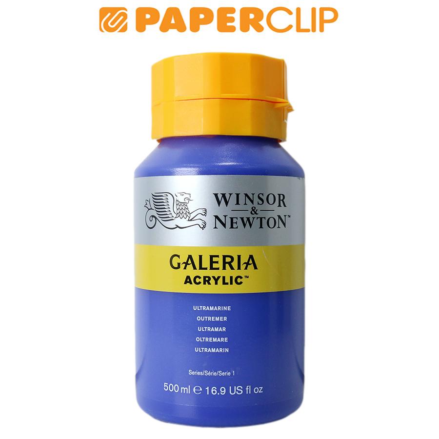 

CAT ACRYLIC WINSOR & NEWTON GALERIA 500ML 2150660GAC ULTRAMARINE