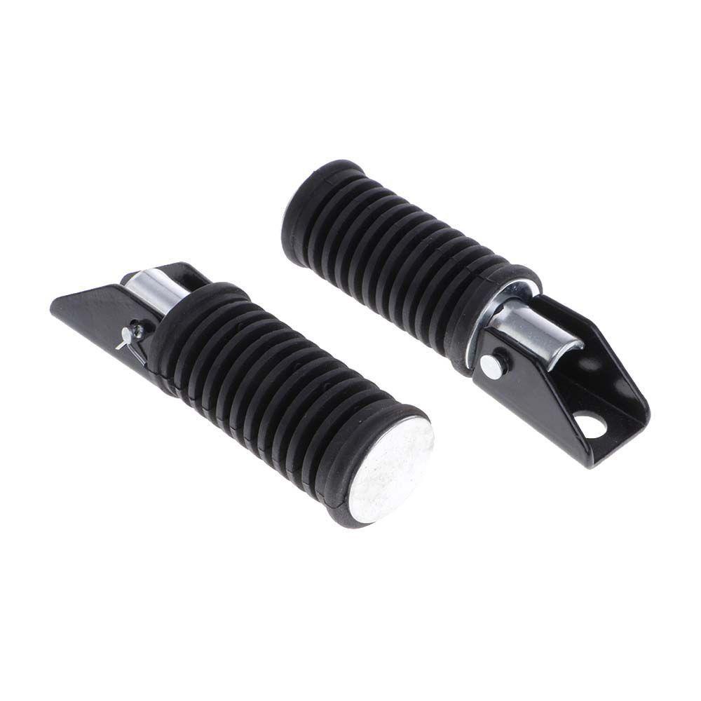 Lanfy Pijakan Kaki Depan Belakang Motor Anti Selip Universal Repalcement Parts Metal Foot Peg Pedals