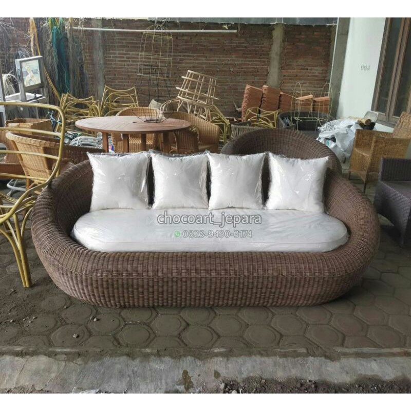 bangku rotan/ kursi rotan/ furniture rotan/ sofa rotan/ rotan jepara / rattan / rotan cantik jepara