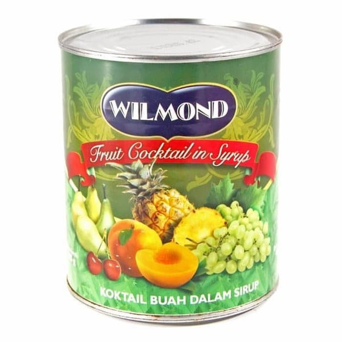 

WILMOND FRUIT COCKTAIL IN SYRUP / BUAH KOKTAIL DALAM SIRUP 825 GRAM