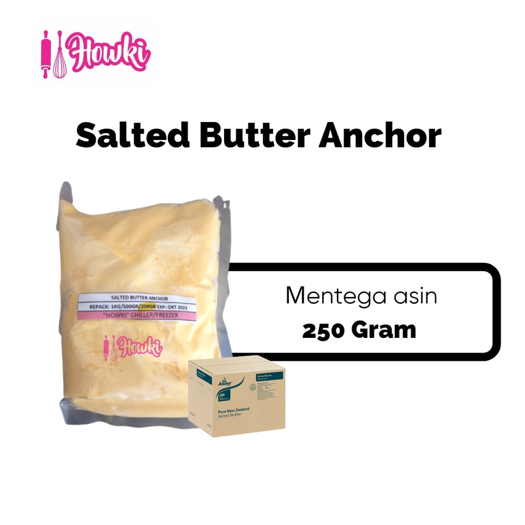 

Anchor Salted Butter Repack 250gr