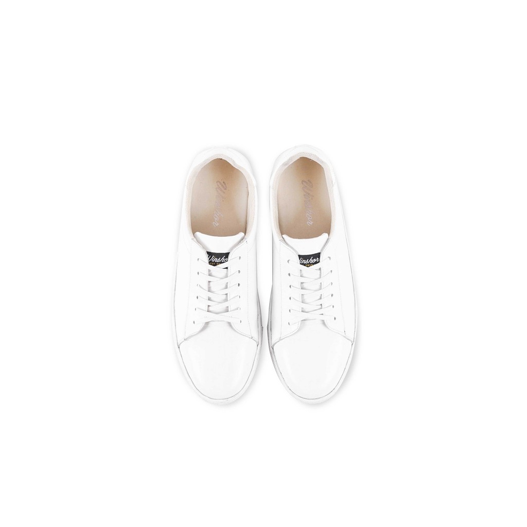 Sneakers Pria - Winshor - Oxmond - Full White