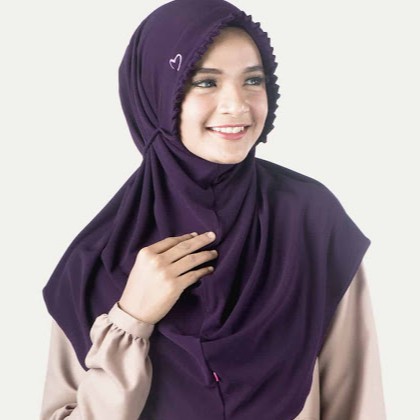 PASMIRA Jilbab Instan HAPPY 4 Exc size L Murah