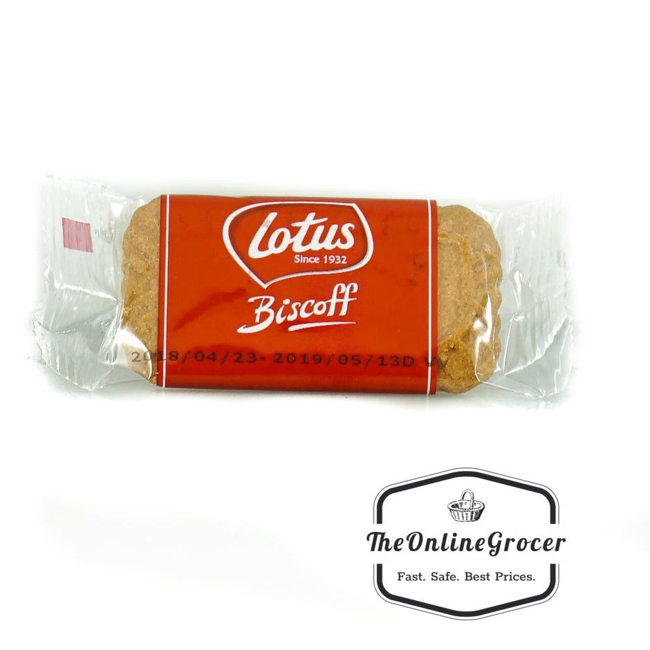

➚JTE Lotus Biscoff Caramelised Biscuits Isi 50 Bungkus ❂ →