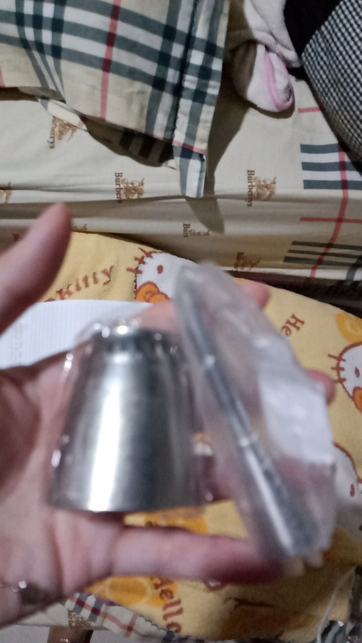 Redheat 1pc Nozzle Cake Cream Puff Small Icing Piping  Baking Tool