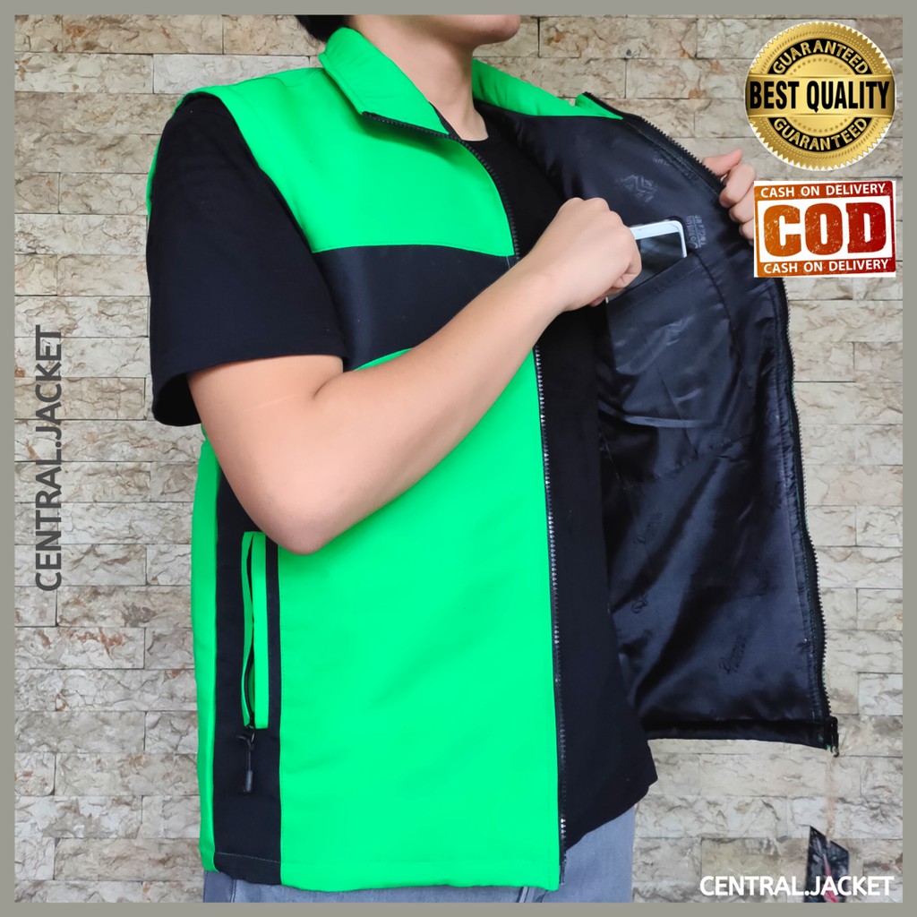 ROMPI MOTOR OJEK ONLINE ANTI AIR ANTI ANGIN TEBAL - JAKET ROMPI MOTOR PRIA