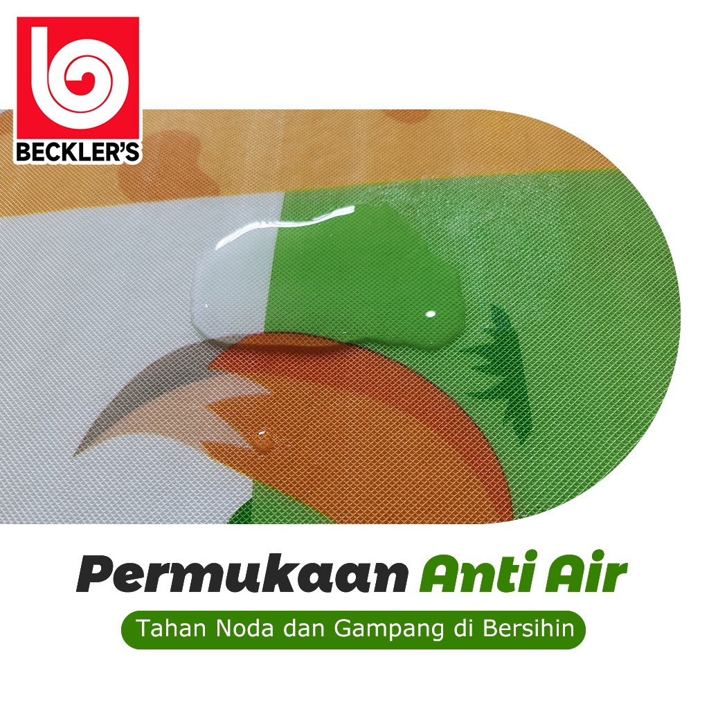 Playmat Alas Main Anak-Anak / Tikar Karpet Bayi Premium Free TAS UK 120X180CM