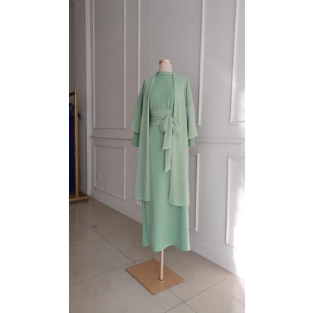 626#gamis+bolero+obie/dress muslim/dress bolero/fashion muslim wanita