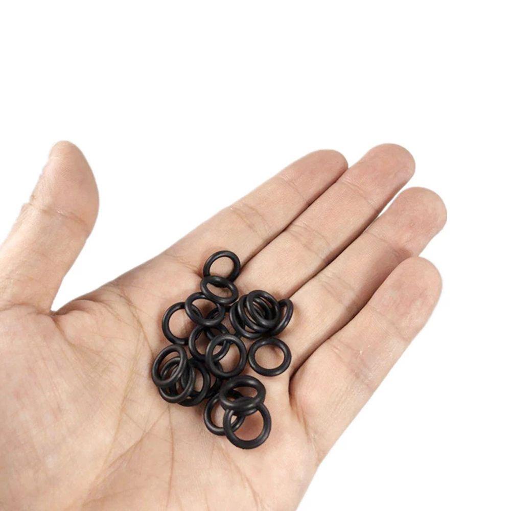 Lanfy O-Ring Washer Assortment Kit Hitam Dengan Box Plactic Gasket Karet Kedap Air Silikon