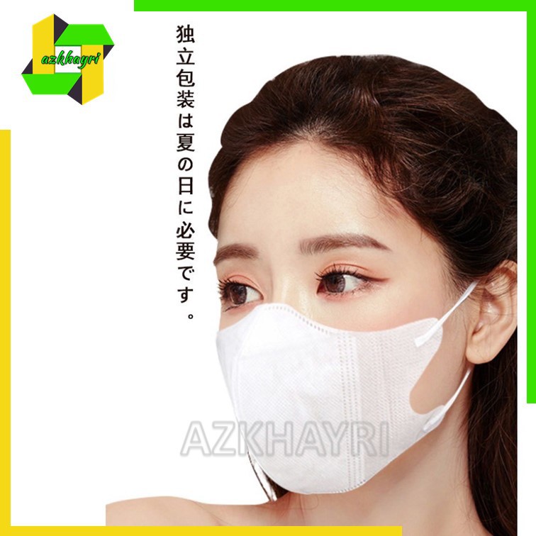 Duckbill Masker Premium Disposable Mask Dewasa