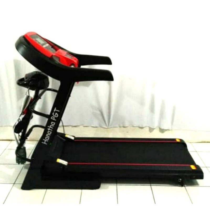 Alat Fitness Treadmill Elektrik 3 Fungsi Hanatha PGT