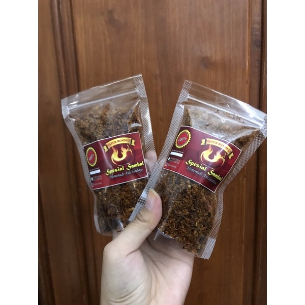 

SERUNDENG PEDHA by DAPURBUNDELY MINIPACK 150g