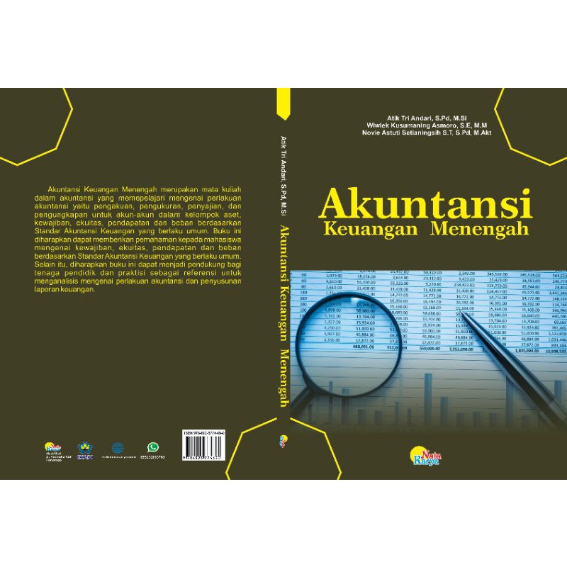 buku AKUNTANSI KEUANGAN MENENGAH