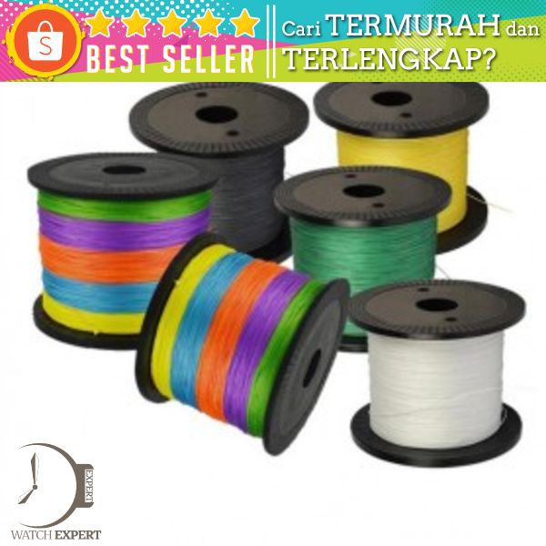 Senar Tali Pancing Multifilament 0.4 500 Meter - Putih