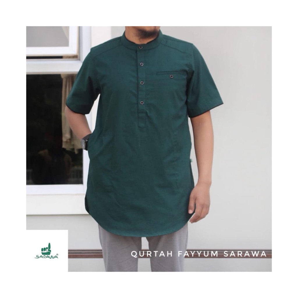  baju  muslim laki laki dewasa  sarawa kaos  lacoste qurta 