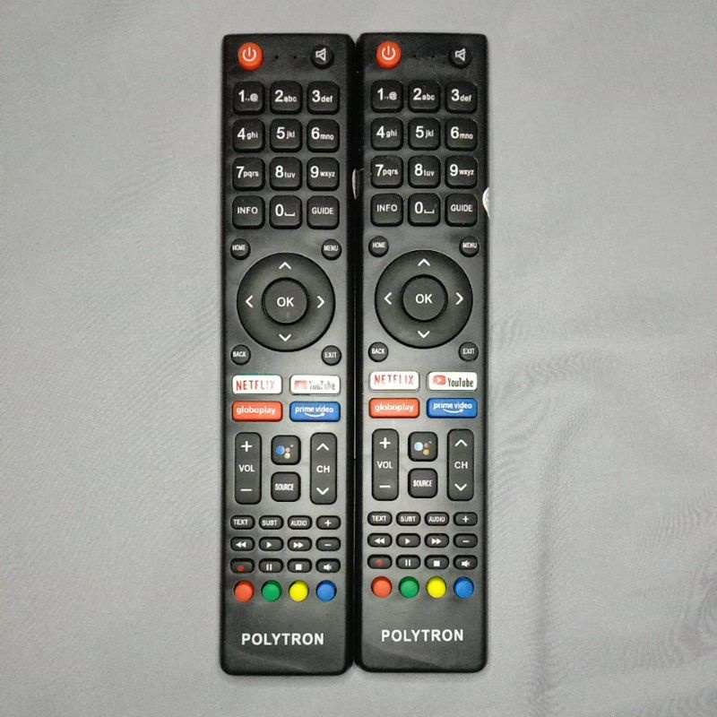 REMOTE TV POLYTRON LCD/LED SMART ANDROID TV