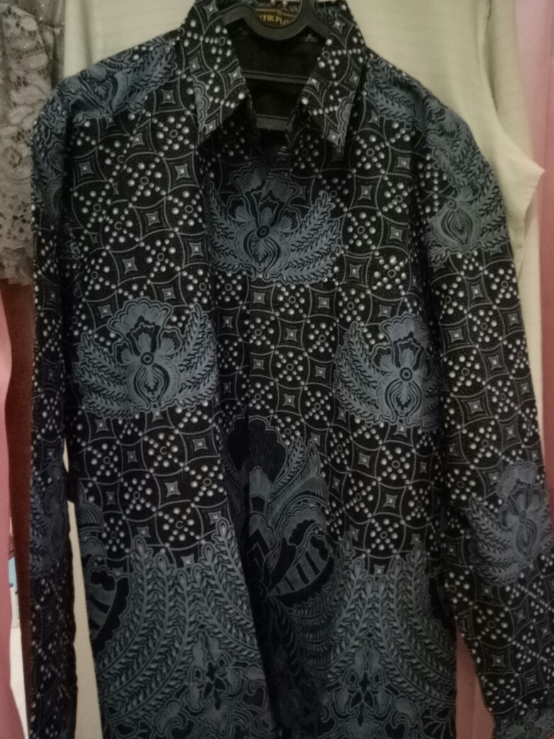 Galing Purwo Kemeja Batik Pria Full Furing Bahan Katun Sragenan