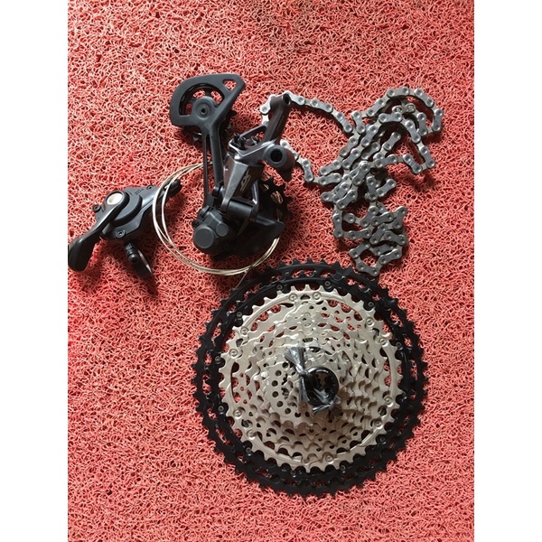 Groupset mini shimano xt 12 speed copotan patrol 691 evo 2021