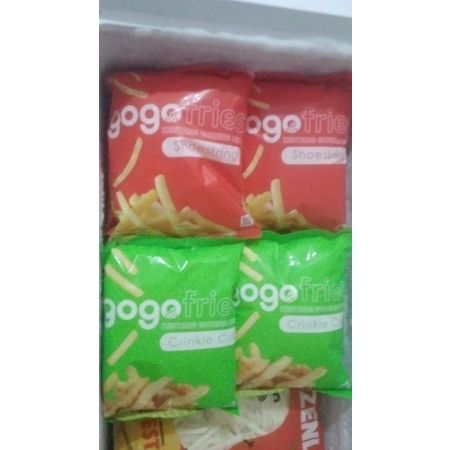 

GOGO FRIES 1kg