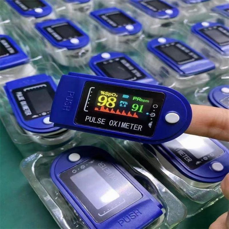 FINGERTIP OXIMETER | ALAT CEK SATURASI OKSIGEN | PULSE OXYMETER