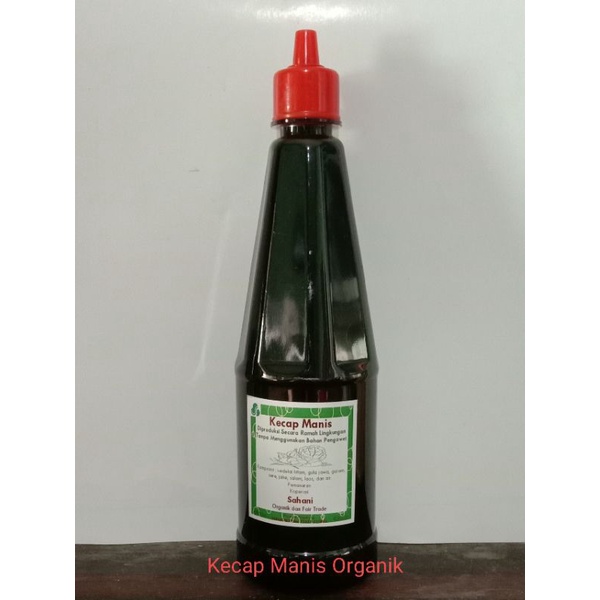 

Kecap Manis Organik