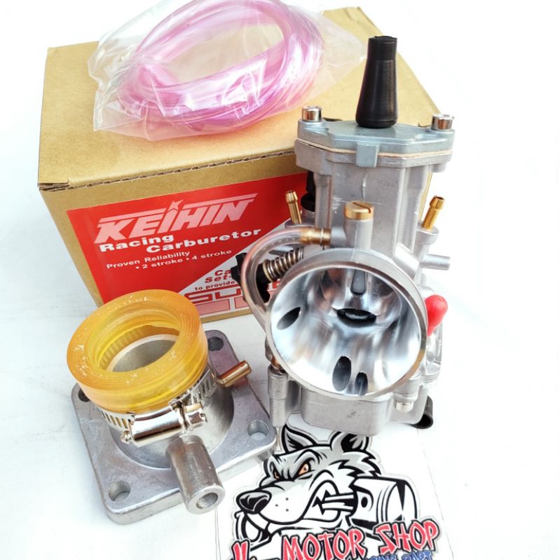 Karburator PWK SUDCO 24 26 28 30 32 34 Plus INTAKE RXKING MEGAPRO GL PRO TIGER CB 100 RXK RX KING DLL