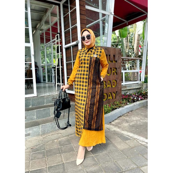 Muna dress by kk collection