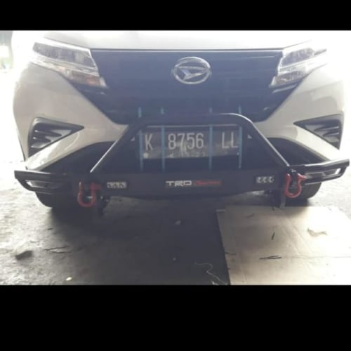 Tanduk Depan TRD Hitam All New Rush Terios 2018-2020 Murah