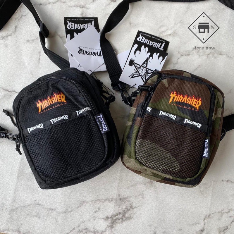 TRASHER SLINGBAG  TAS SELEMPANG TRASHER