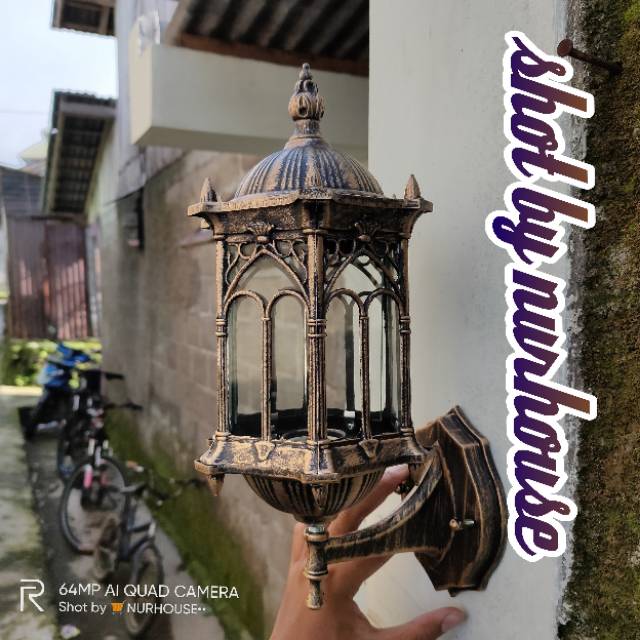 Lampu Dinding Antik 1000 / 5000 Lampu Tempel Lampu Tembok