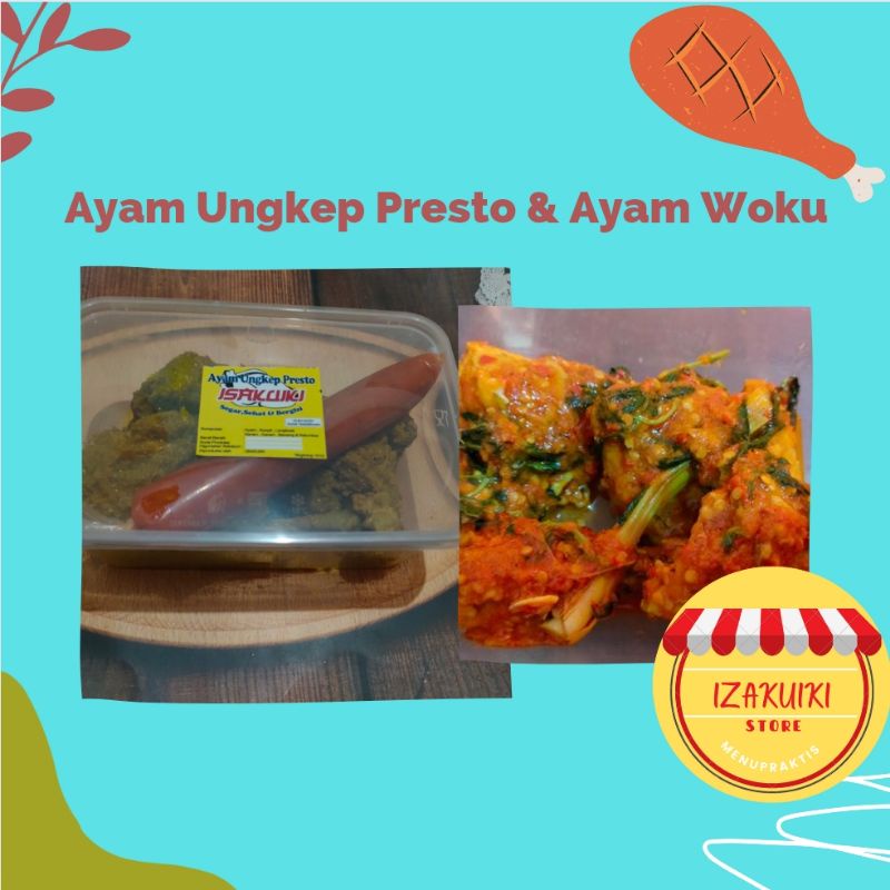 

Ayam Ungkep Presto free Sambal