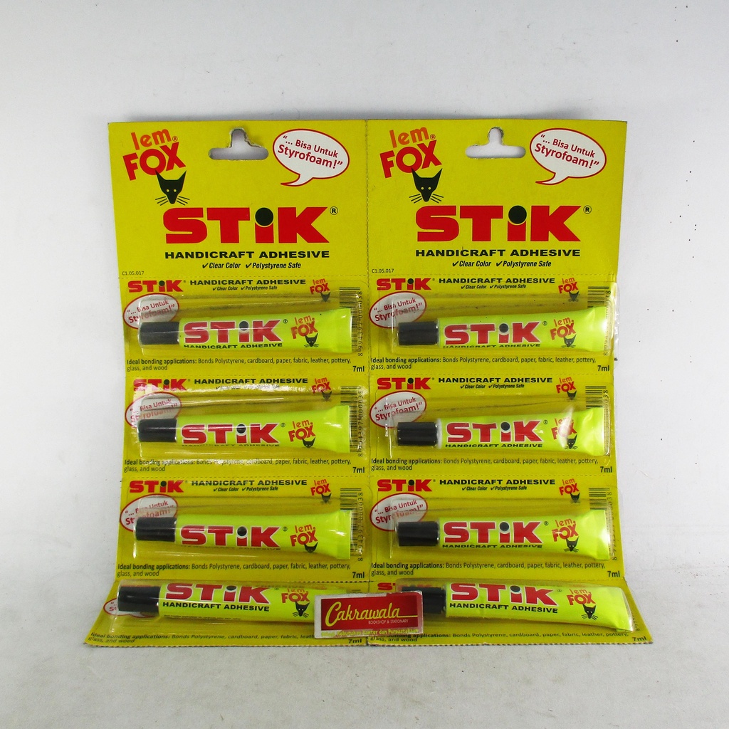 

LEM FOX STIK 7ML