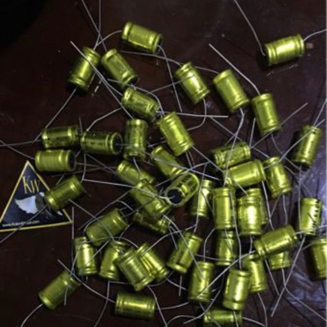 Kapasitor Tweeter Speaker Walet/ kapasitor walet / kapasitor / audax ax 61 asli / tweeter walet / sp