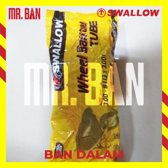 Ban Dalam Swallow 300-8 DL-720 Ban Gerobak Angkong