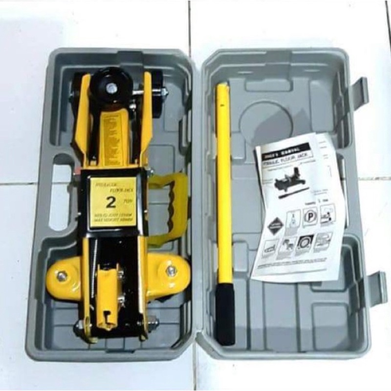 DONGKRAK BUAYA 2 ton hydraulic jack