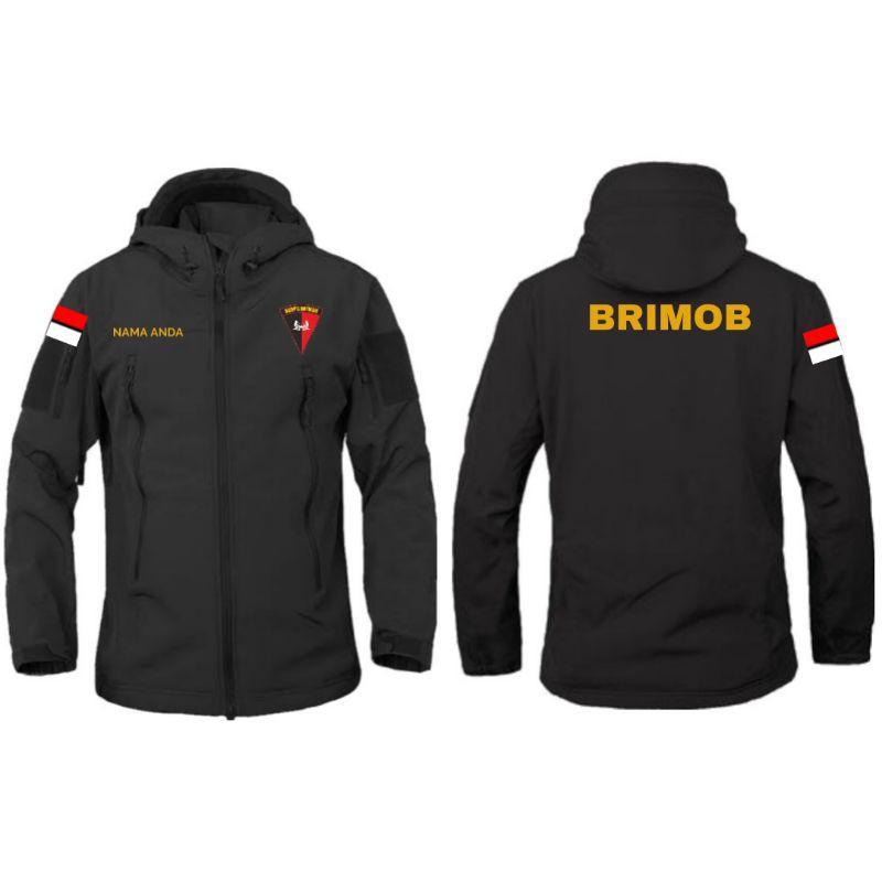 JAKET BRIMOB.JAKET TAD BRIMOB (ORIGINAL TASLAN)