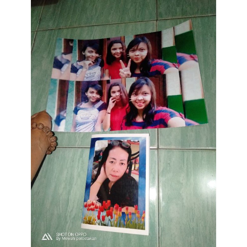 Promo cetak poto 50 pcs cetak Photobook Album