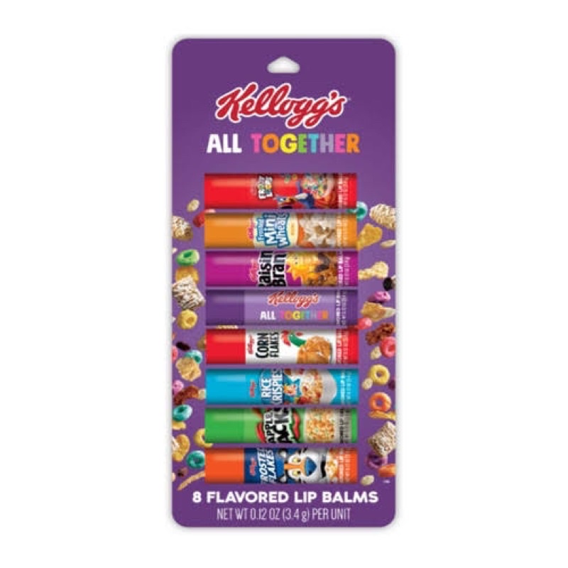 Cereal Lip Balm Kellogg's All Together - Import Kellogg's Lip balms